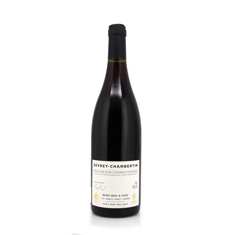 Berry Bros & Rudd Gevrey-Chambertin Domaine Rossignol-Trapet 750ml bottle