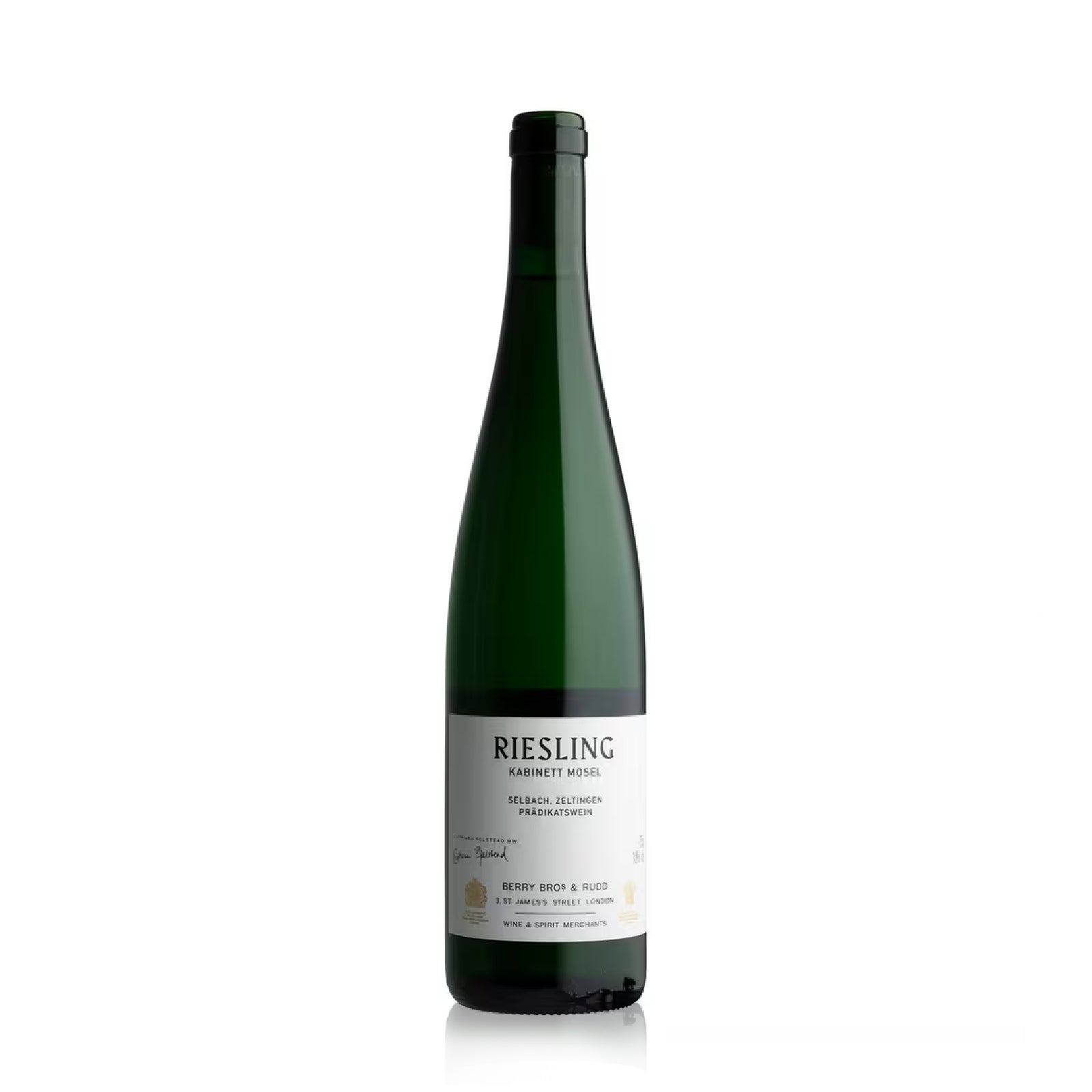 Berry Bros Rudd Mosel Riesling Kabinett white wine.