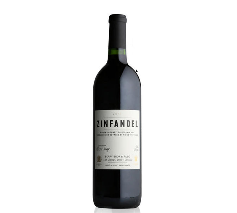 Berry Bros & Rudd Zinfandel 750ml bottle