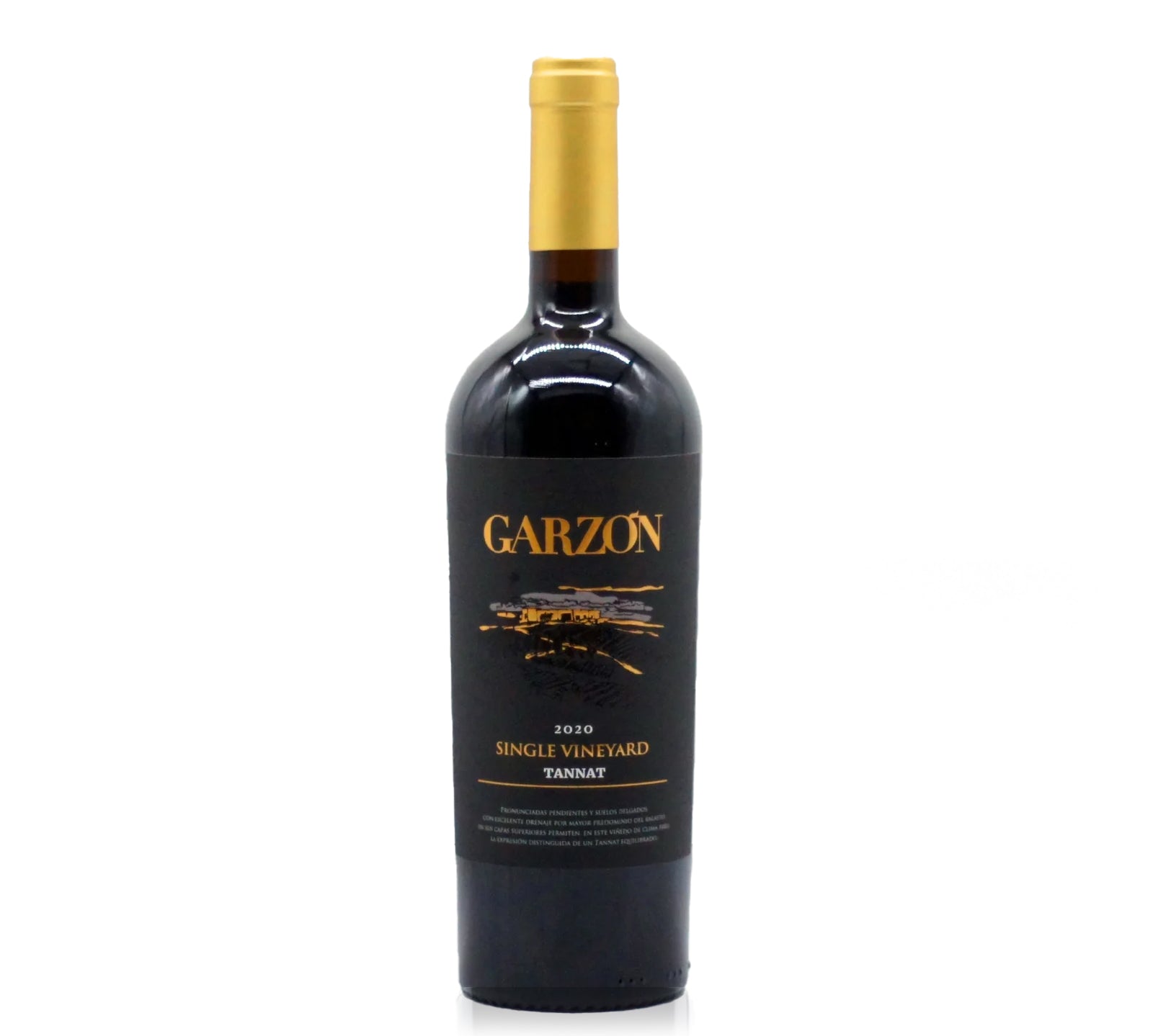 Bodega Garzon Single Vineyard Tannat 2020 750ml bottle