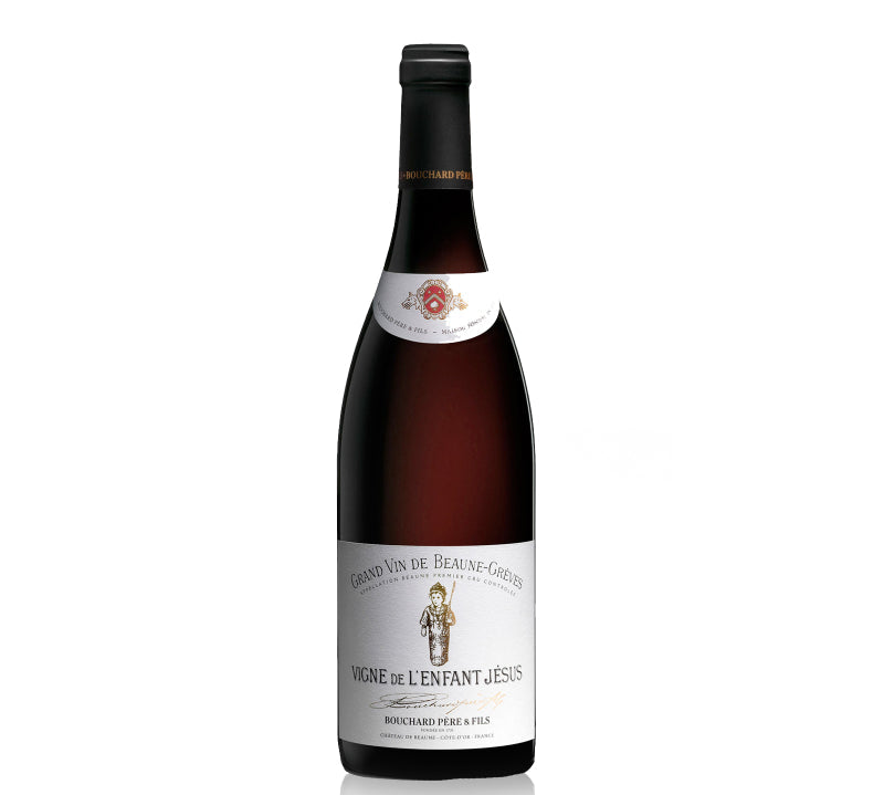 A bottle of Bouchard Pere & Fils Beaune Greves Vigne de L'Enfant Jesus Premier Cru red wine