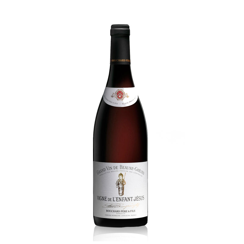 A bottle of Bouchard Pere & Fils Beaune Greves Vigne de L'Enfant Jesus Premier Cru red wine