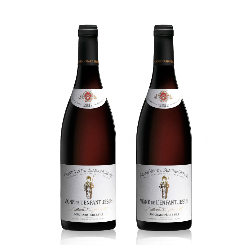 Bouchard Pere & Fils Beaune Greves Vigne L’Enfant Jesus Rouge 2016 and 2022 bundle, 750ml bottles