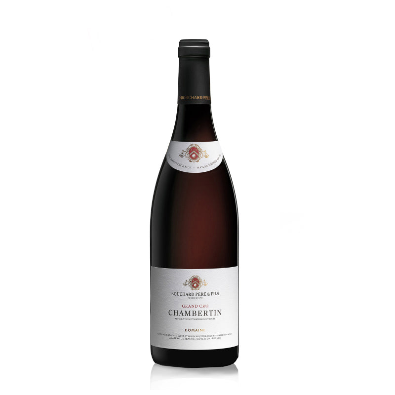 Bottle of Bouchard Pere & Fils Chambertin Grand Cru red wine