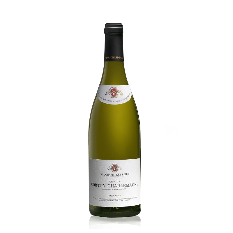Bottle of Bouchard Pere & Fils Corton-Charlemange Grand Cru white wine