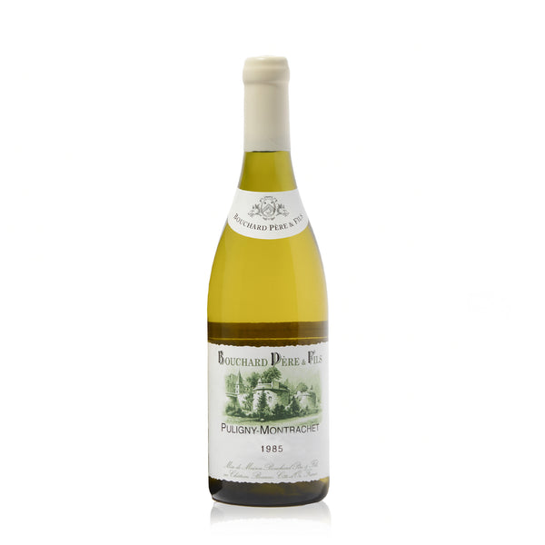 Bouchard Pere & Fils Puligny-Montrachet 1985 750ml – 1855 The