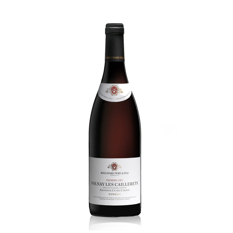 A bottle of 2011 Bouchard Pere & Fils Volnay-Les-Caillerets Ancienne Carnot Rouge Premier Cru wine 