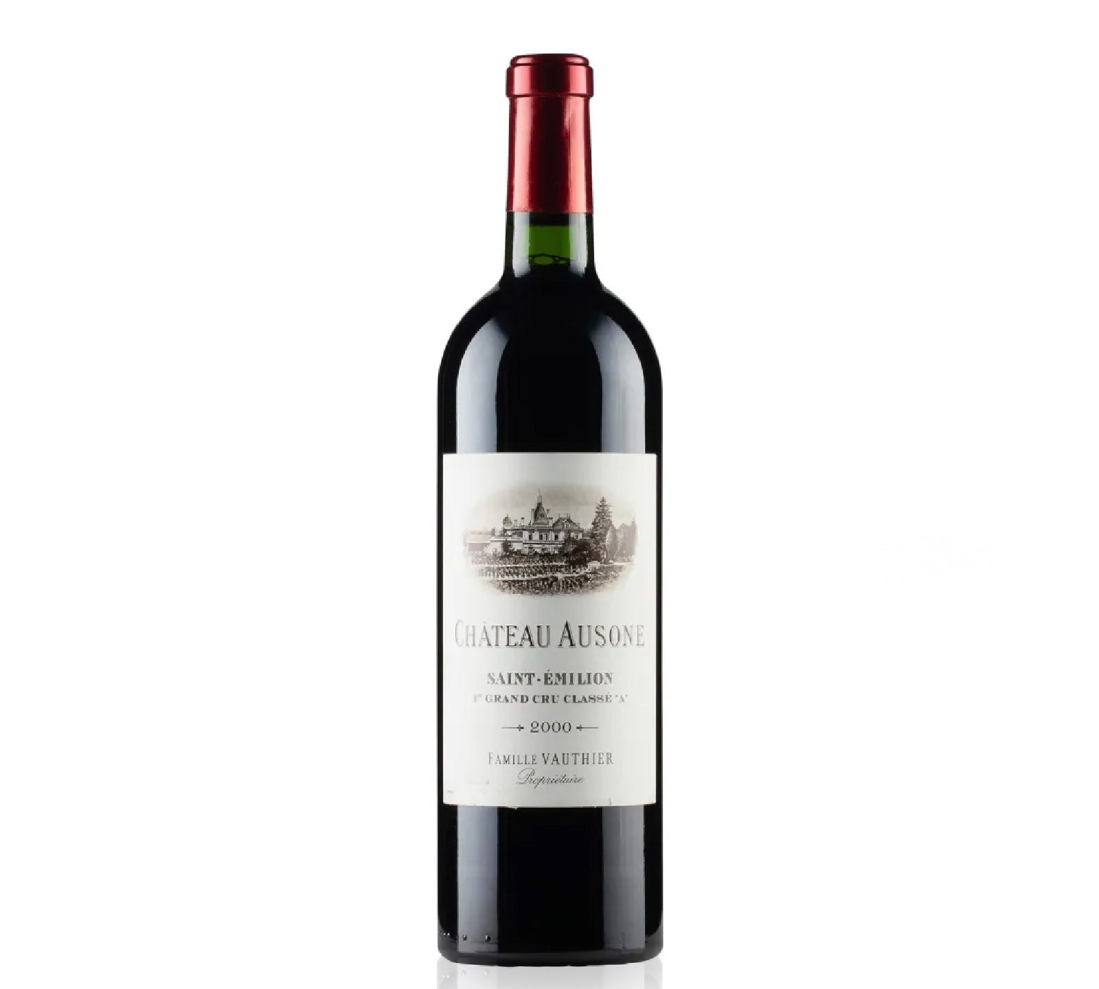 Chateau Ausone 2000 red wine