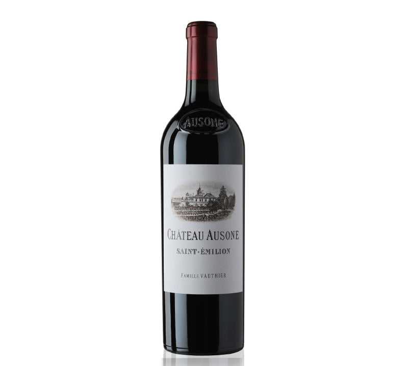 Chateau Ausone Saint Emilion 750ml wine bottle