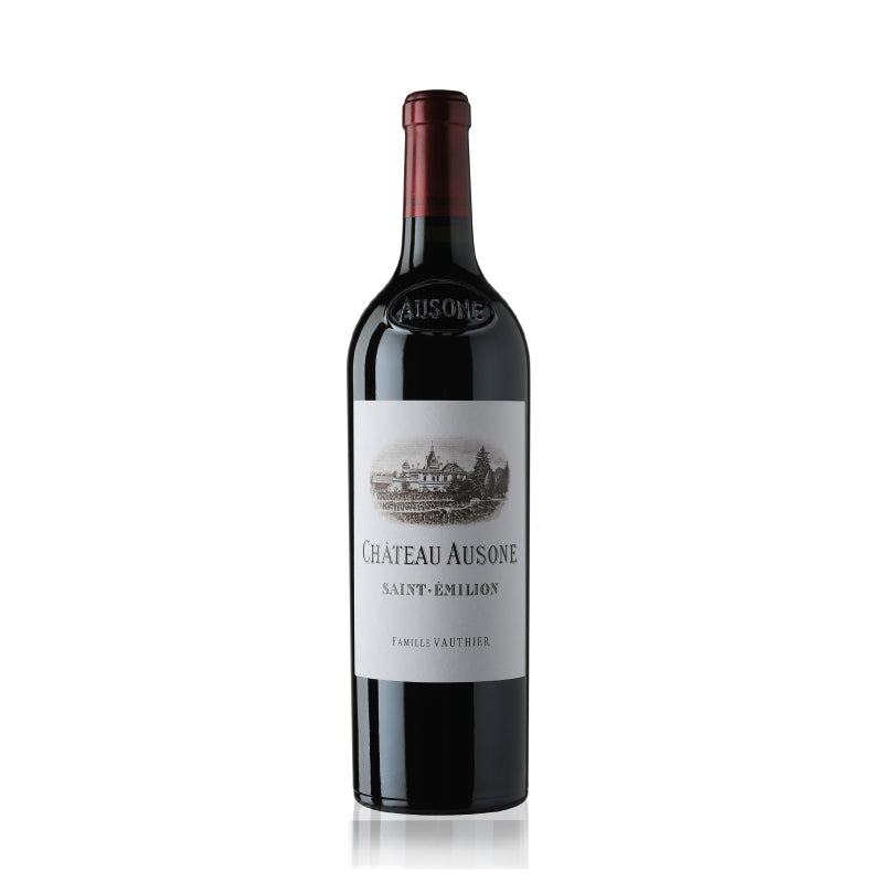 Chateau Ausone Saint Emilion 750ml wine bottle