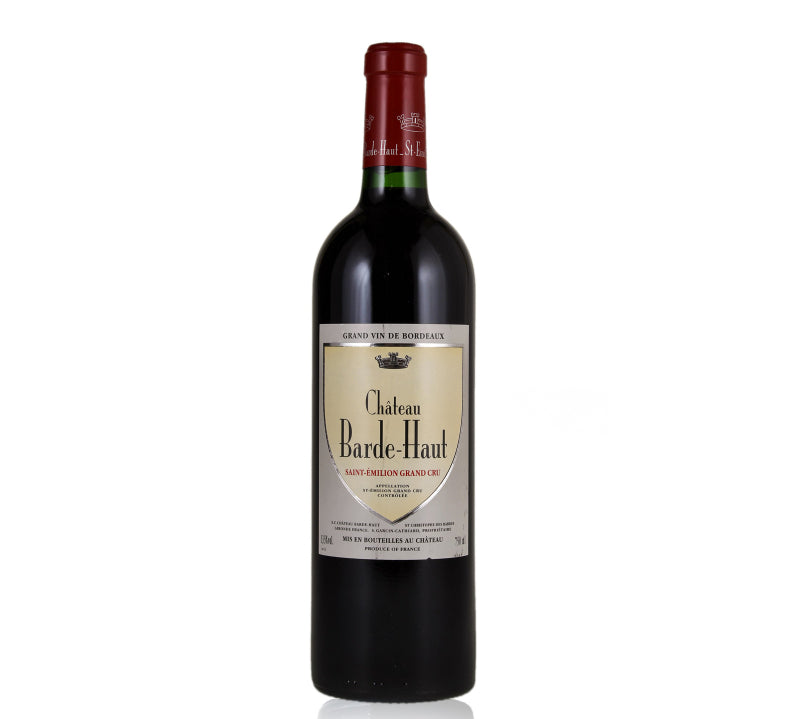 Chateau Barde Haut St-Emilion 750ml bottle of red wine