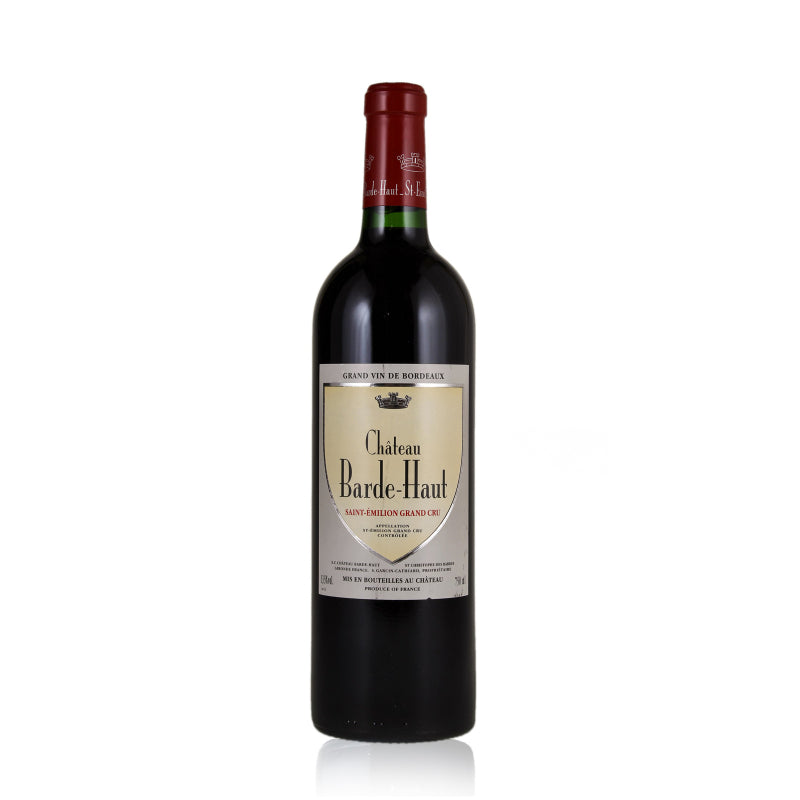 Chateau Barde Haut St-Emilion 750ml bottle of red wine