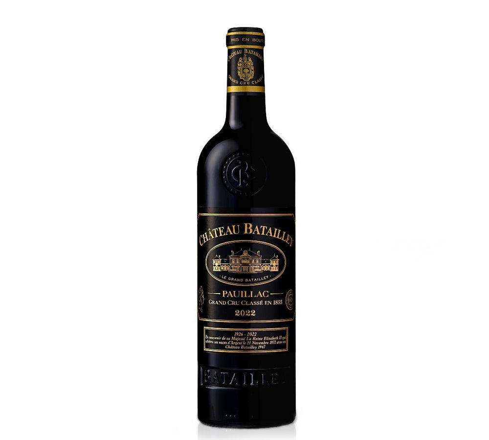 Bottle of Chateau Batailley Pauillac 2022
