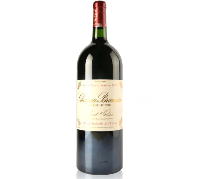 Chateau Branaire Ducru Saint Julien 1500ml Magnum red wine bottle