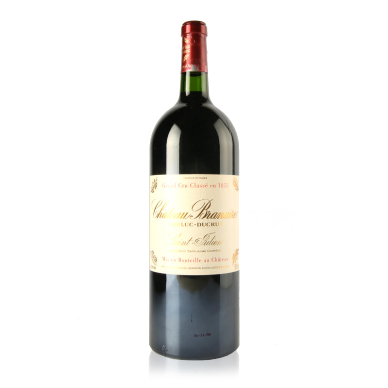 Chateau Branaire Ducru Saint Julien 1500ml Magnum red wine bottle