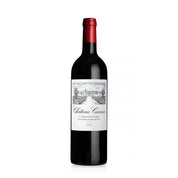 Bottle of Chateau Canon St-Emilion 2016 red wine.