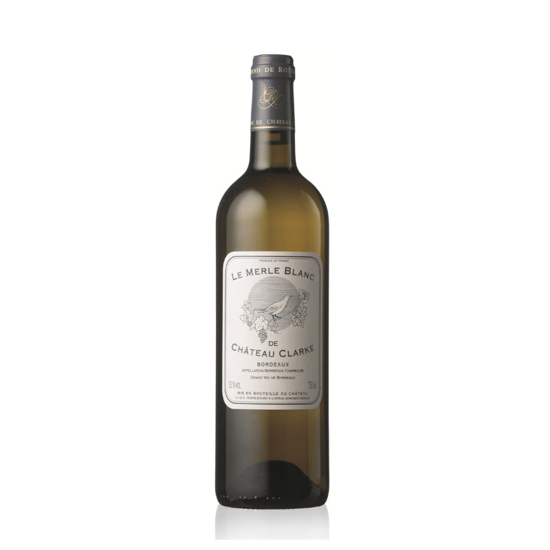 Chateau Clarke Le Merle Blanc by Rothschild 