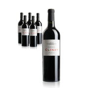 6 bottles of Château Clinet Pomerol 750ml with plum, black cherry, and chocolate notes.
