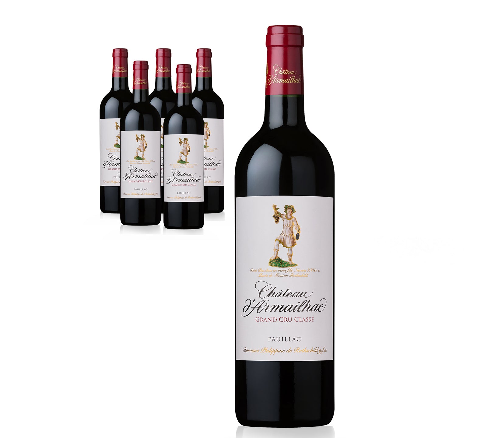 Château d’Armailhac case of 6 