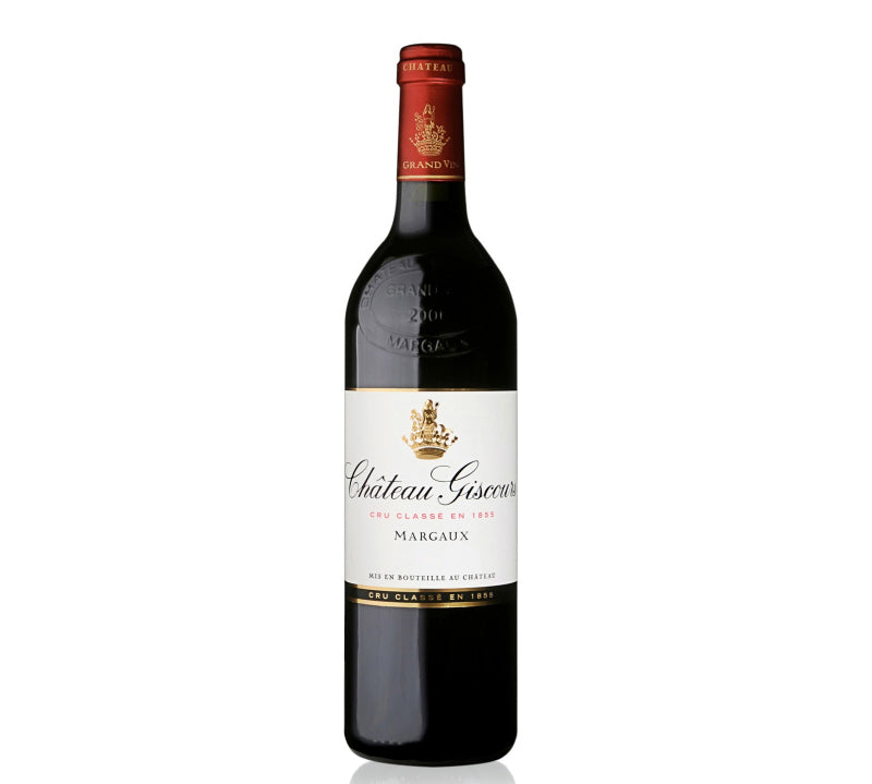 Chateau Giscours Margaux red wine