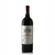 Bottle of Chateau Grand Puy Lacoste Pauillac 2006 red wine