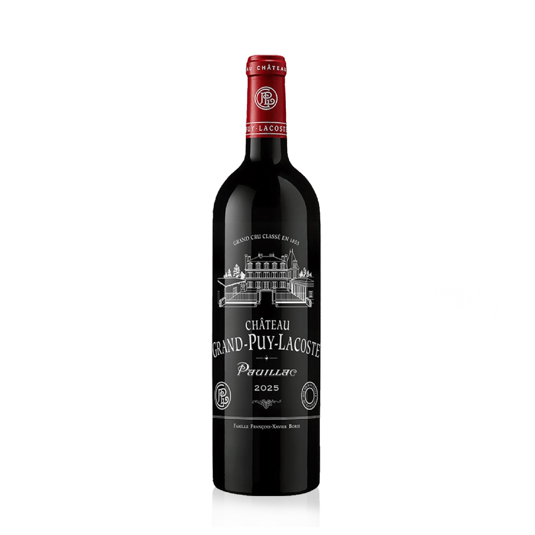 Chateau Grand Puy Lacoste Pauillac red wine