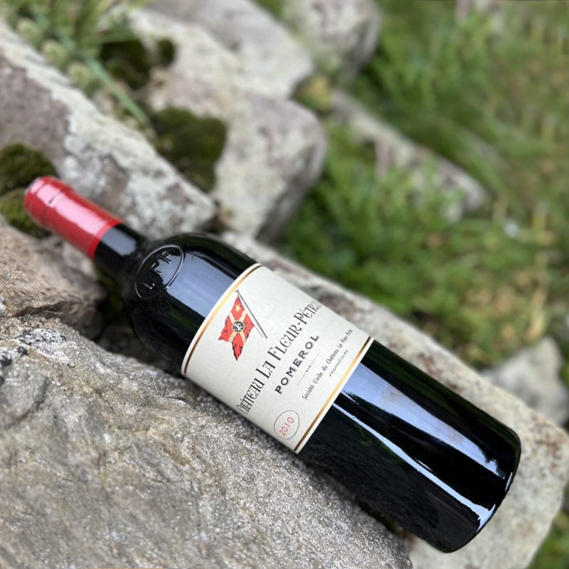 Chateau Le Fleur Petrus Pomerol red wine