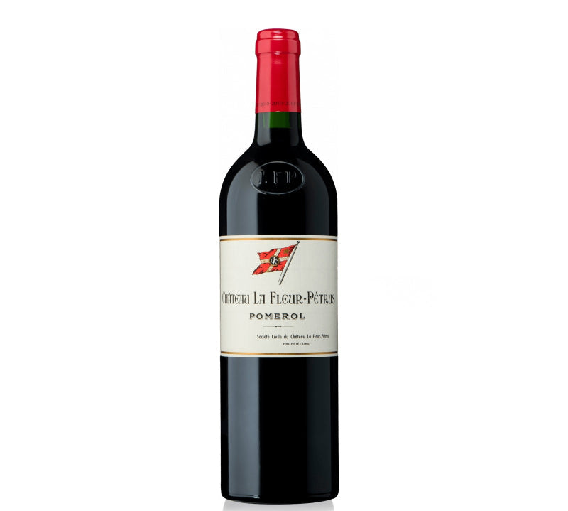 Bottle of Chateau La Fleur Petrus Pomerol red wine