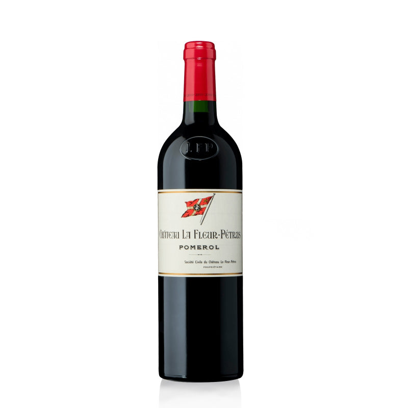 Bottle of Chateau La Fleur Petrus Pomerol red wine