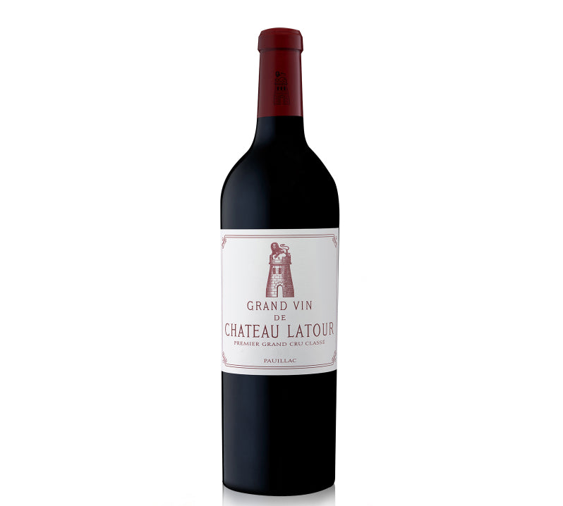 Chateau Latour Pauillac red wine