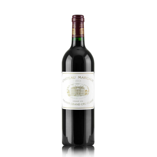 CHÂTEAU MARGAUX 2018 プレミア グラン クリュ Chateau Margaux 2018 750ml – 1855 The Bottle Shop Pte Ltd