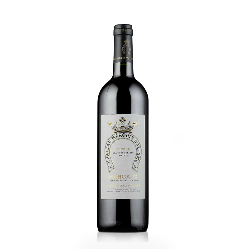 Marquis d’Alesme Becker Margaux red wine