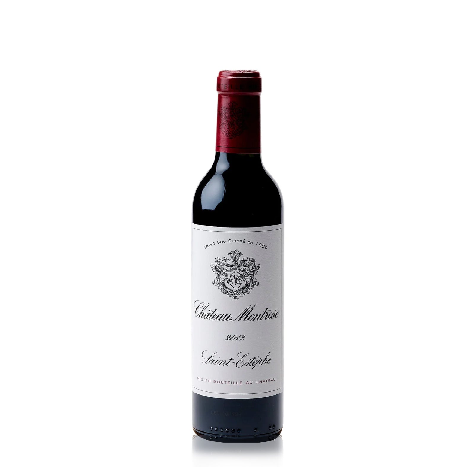 Chateau Montrose Saint Estephe 2012 half bottle of red wine