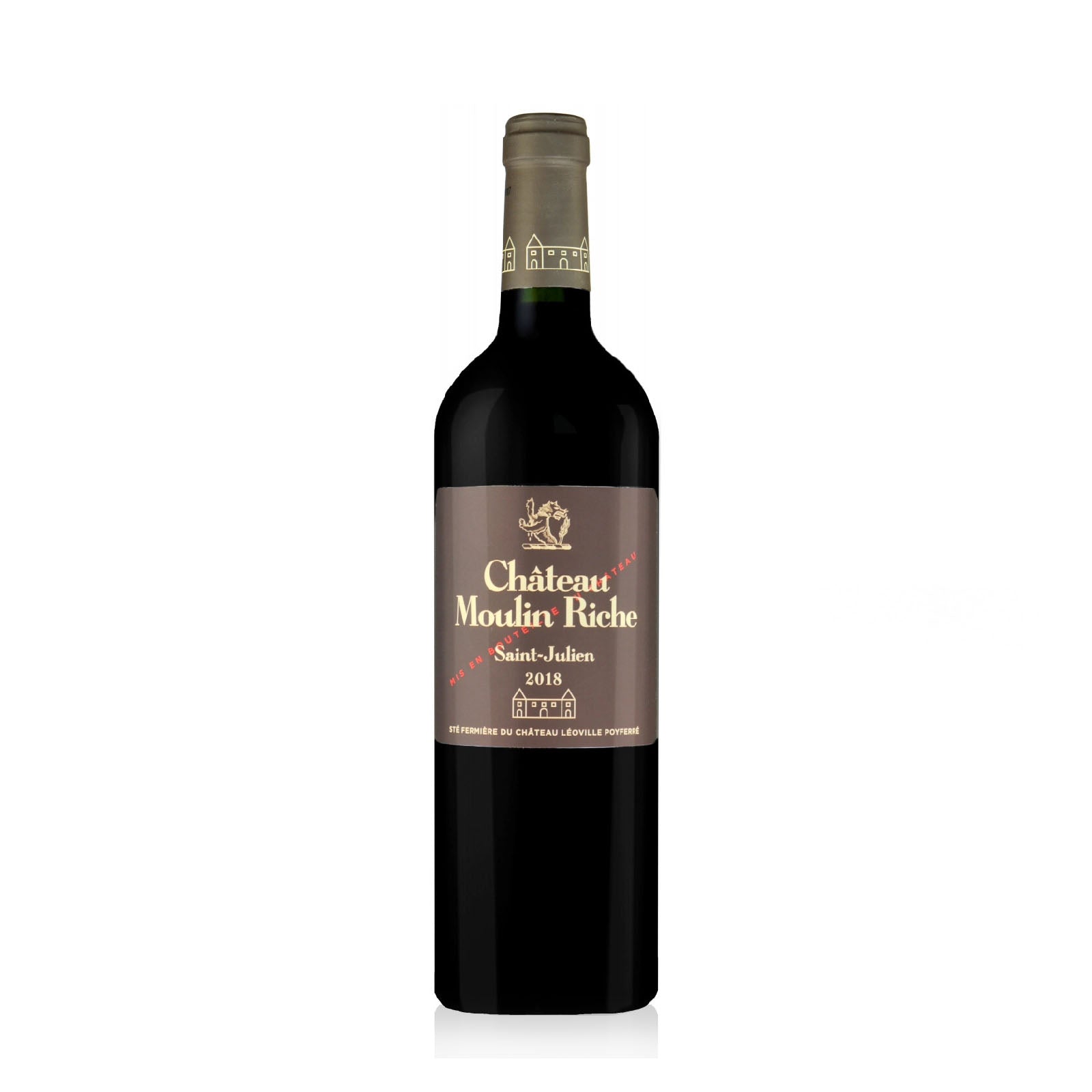 Chateau Moulin Riche St-Julien 2018 Red Wine 750ml