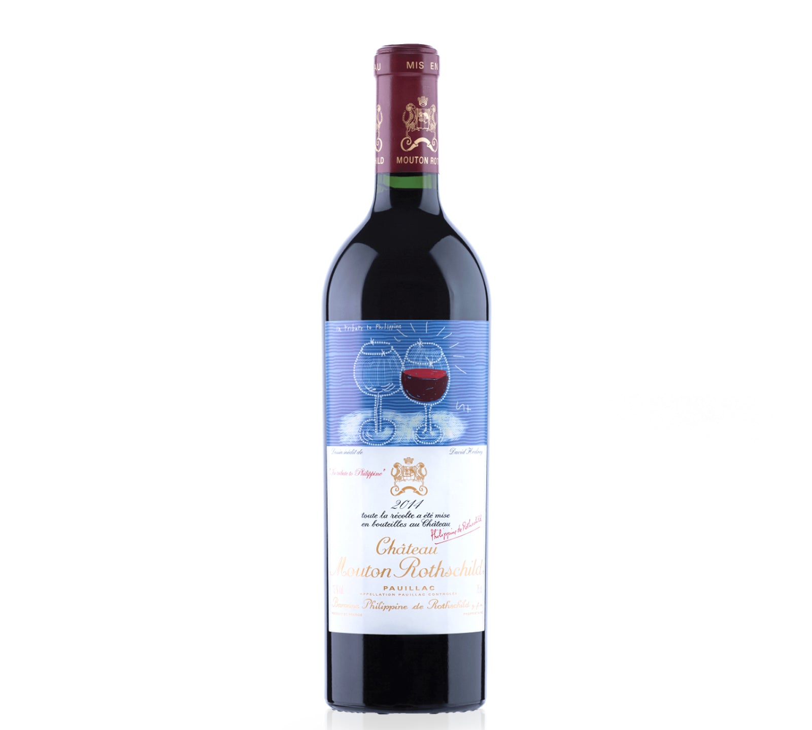 Chateau Mouton Rothschild 2014 Pauillac Bordeaux red wine 750ml