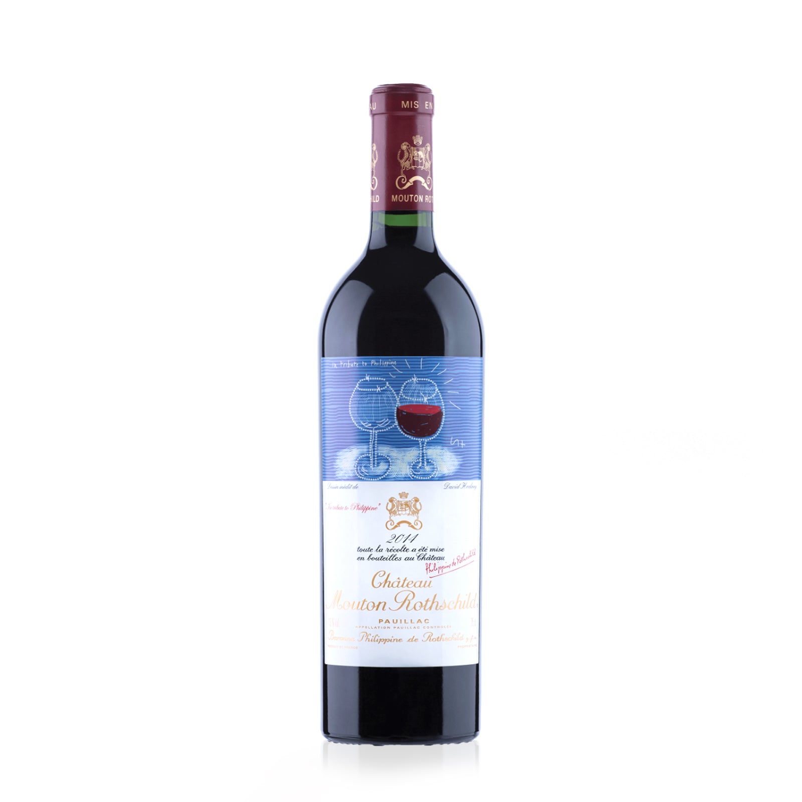 Chateau Mouton Rothschild 2014 Pauillac Bordeaux red wine 750ml