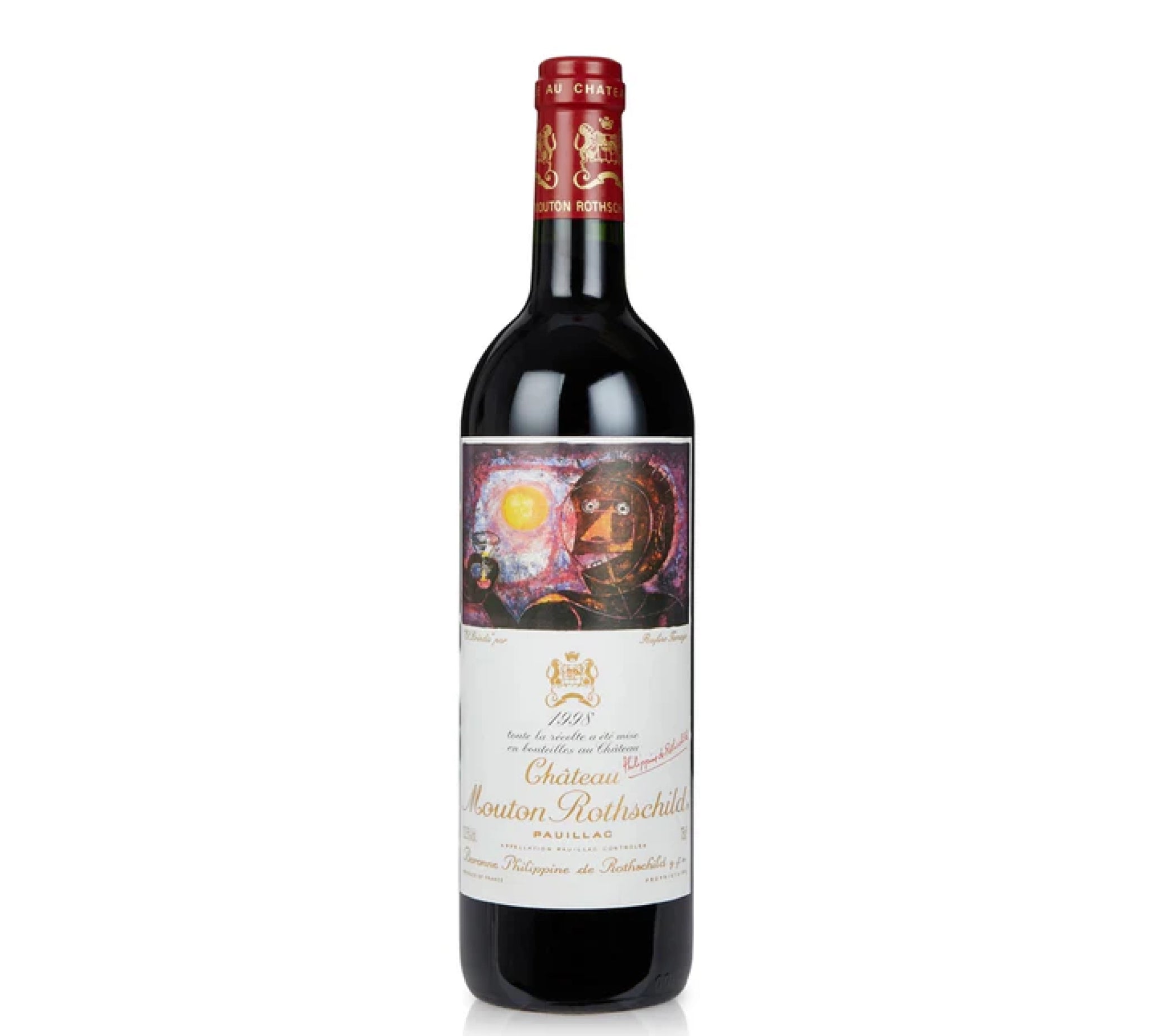 Chateau Mouton Rothschild Pauillac 1998 750ml