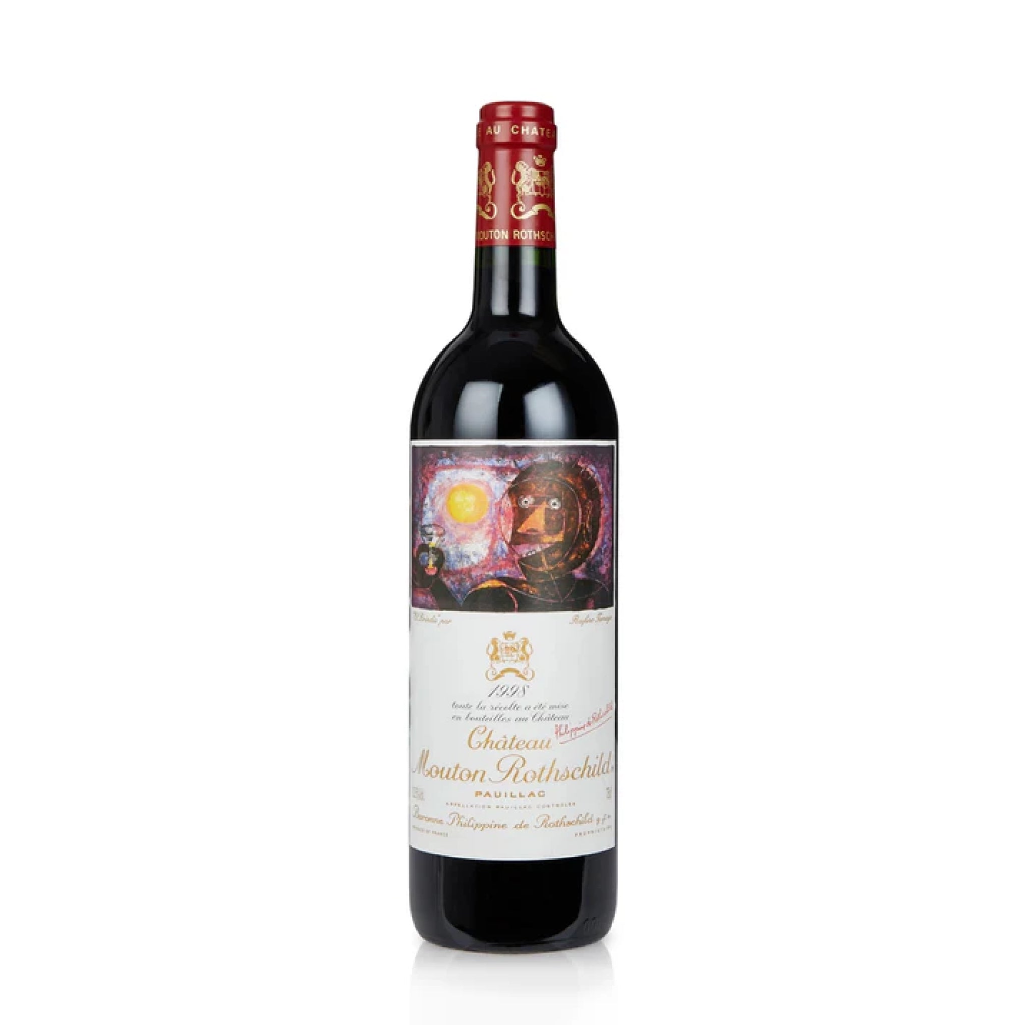 Chateau Mouton Rothschild Pauillac 1998 750ml