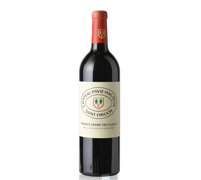 Chateau Pavie Macquin red wine