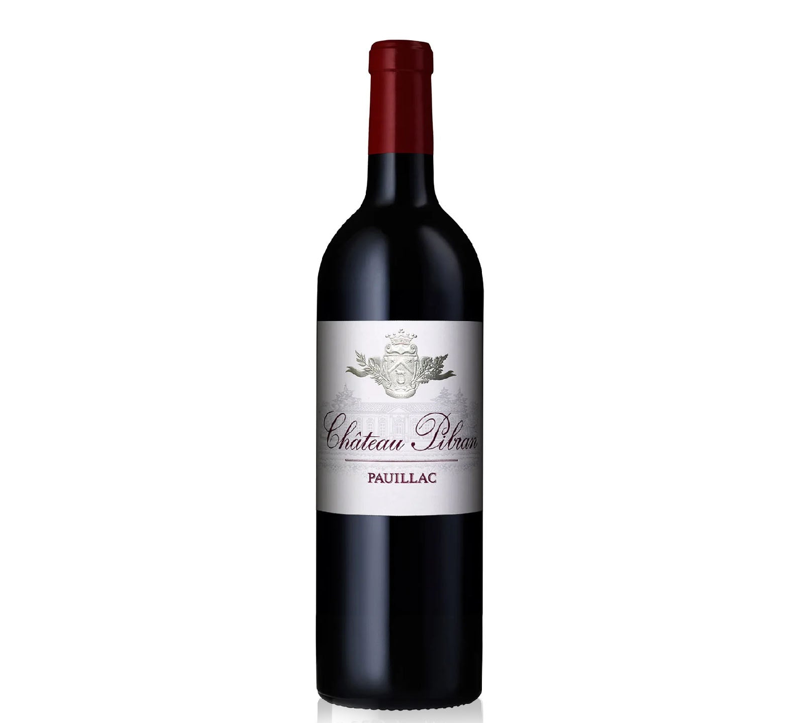 Chateau Pibran Pauillac 750ml Red Wine Bottle