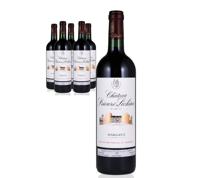 Chateau Prieure Lichine Margaux case of 6