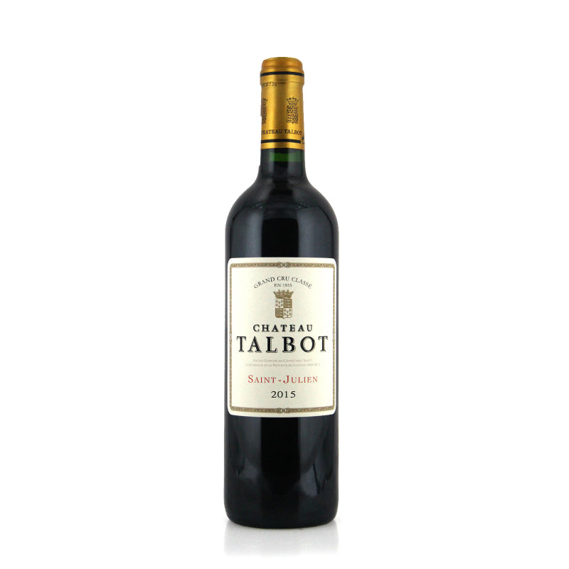 Chateau Talbot 2015 red wine