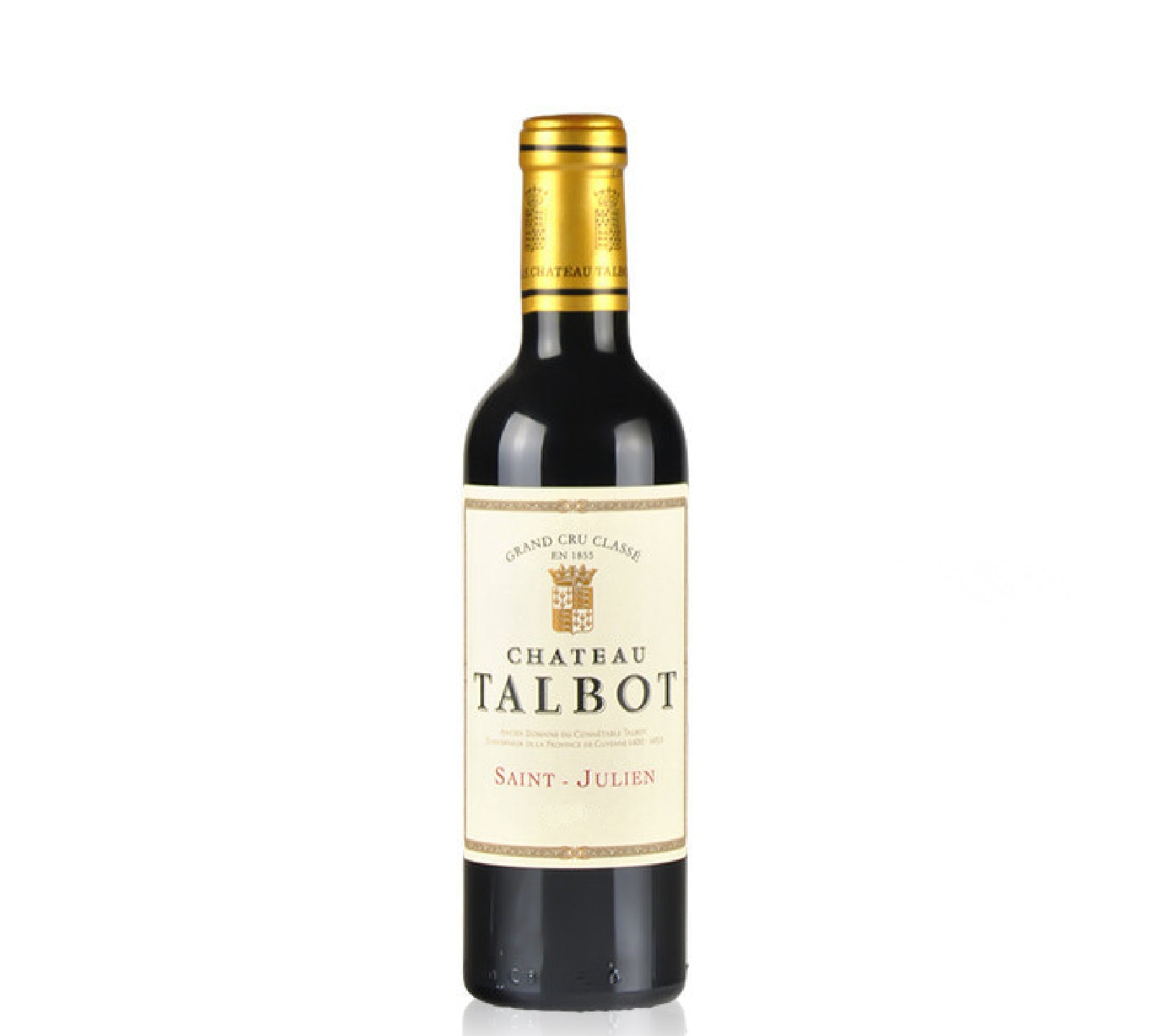 Chateau Talbot Saint Julien half size bottle