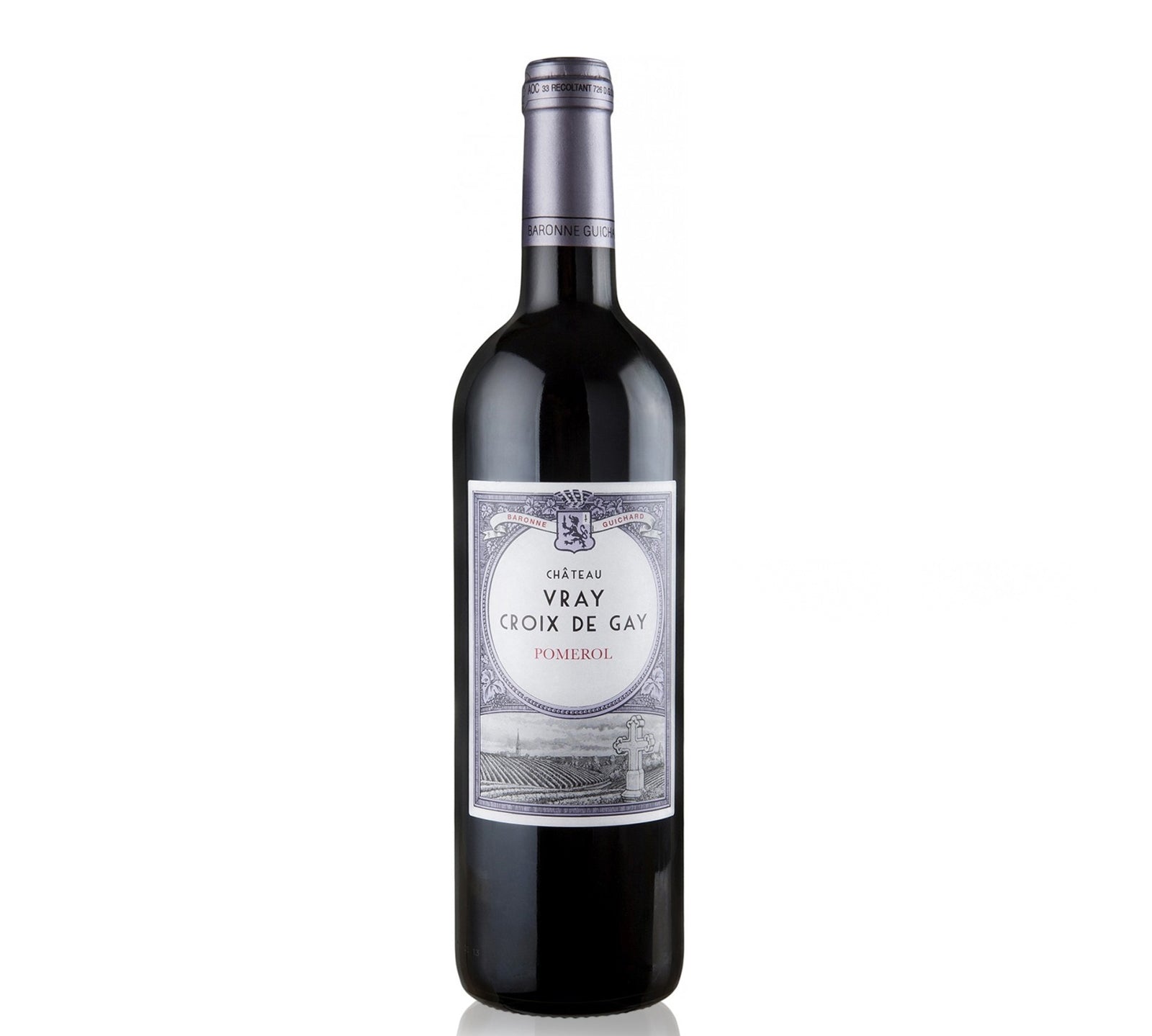 Chateau Vray Croix de Gay red wine.