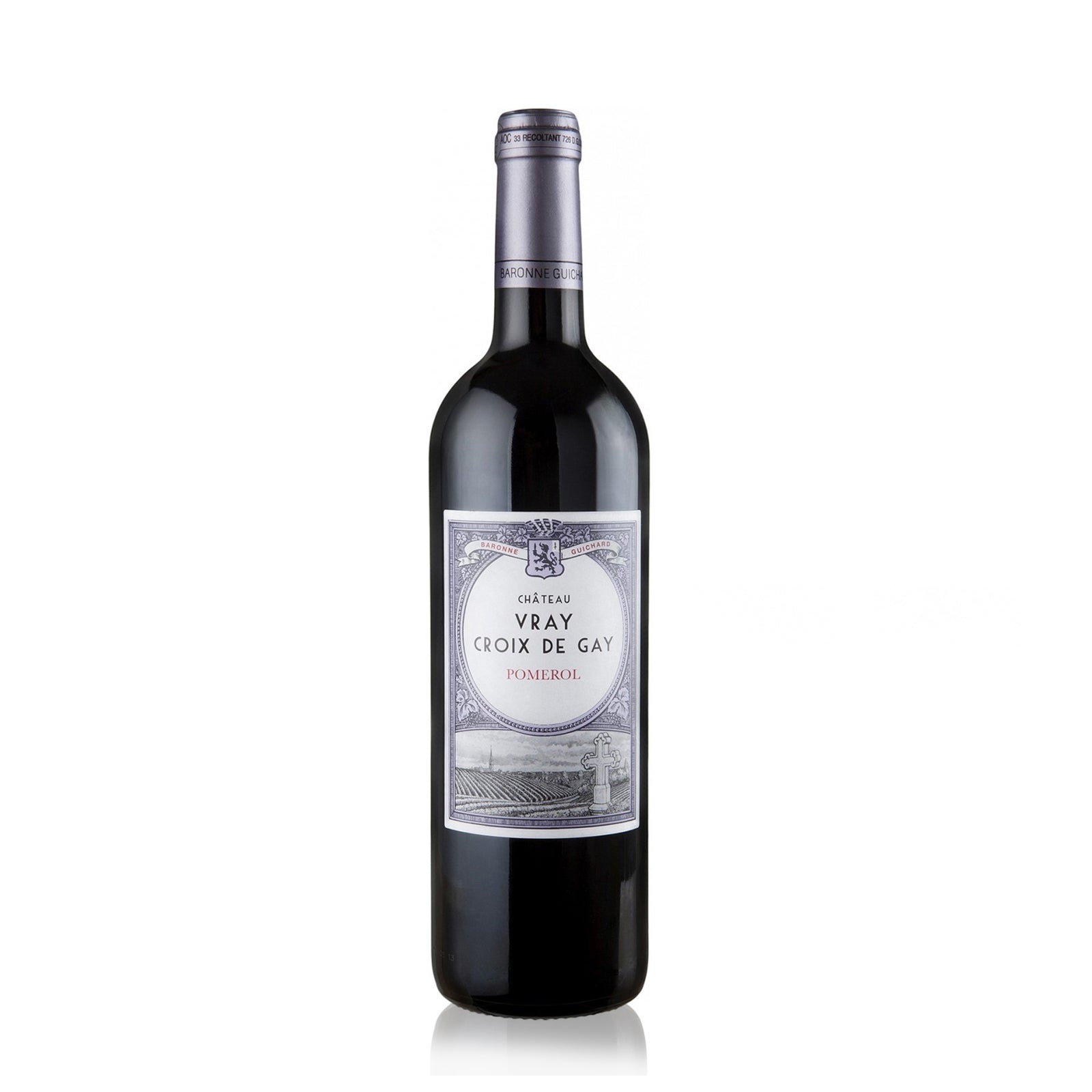Chateau Vray Croix de Gay red wine.