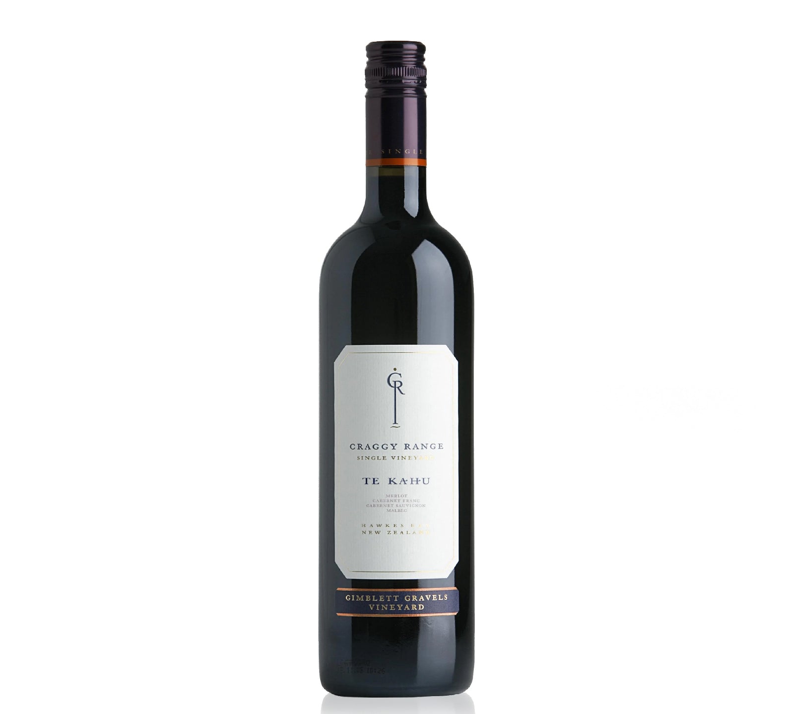 A bottle of Craggy Range Gimblett Gravels Te Kahu