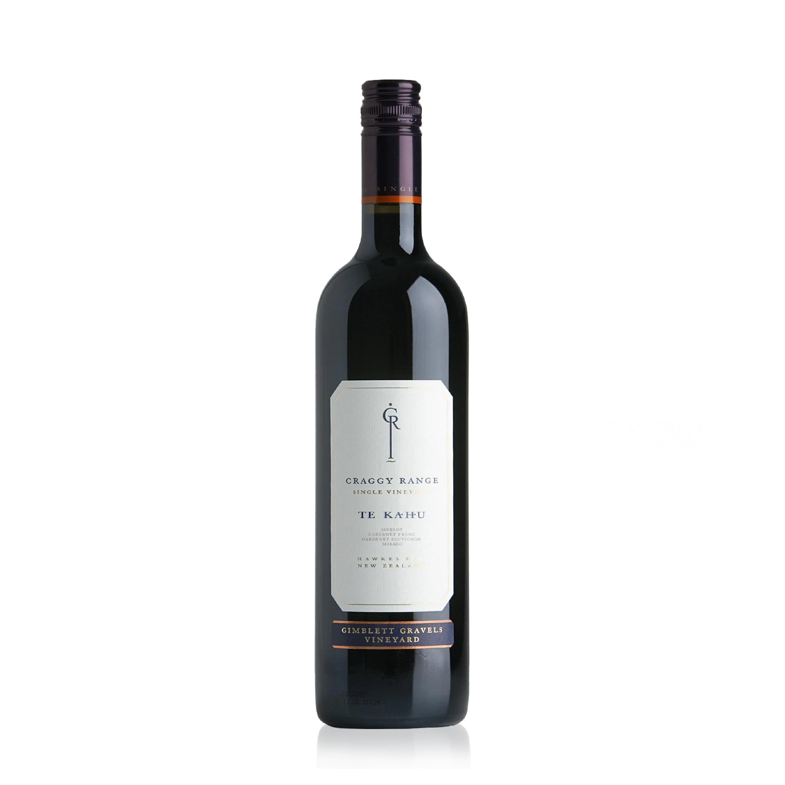 A bottle of Craggy Range Gimblett Gravels Te Kahu