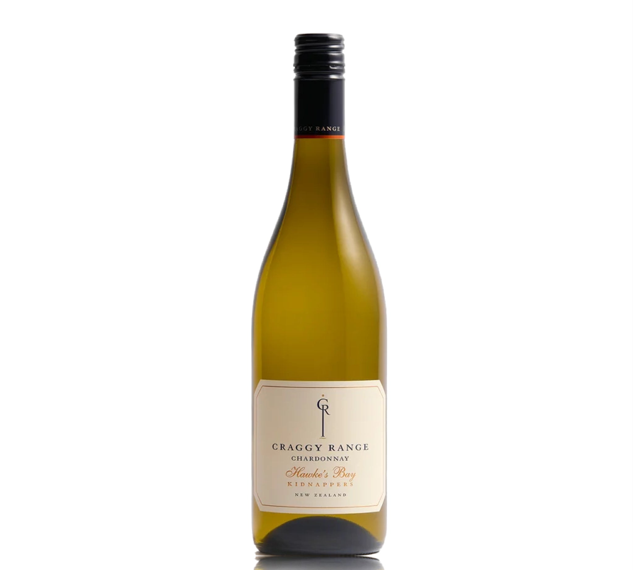 A bottle of Craggy Range Chardonnay White wine.