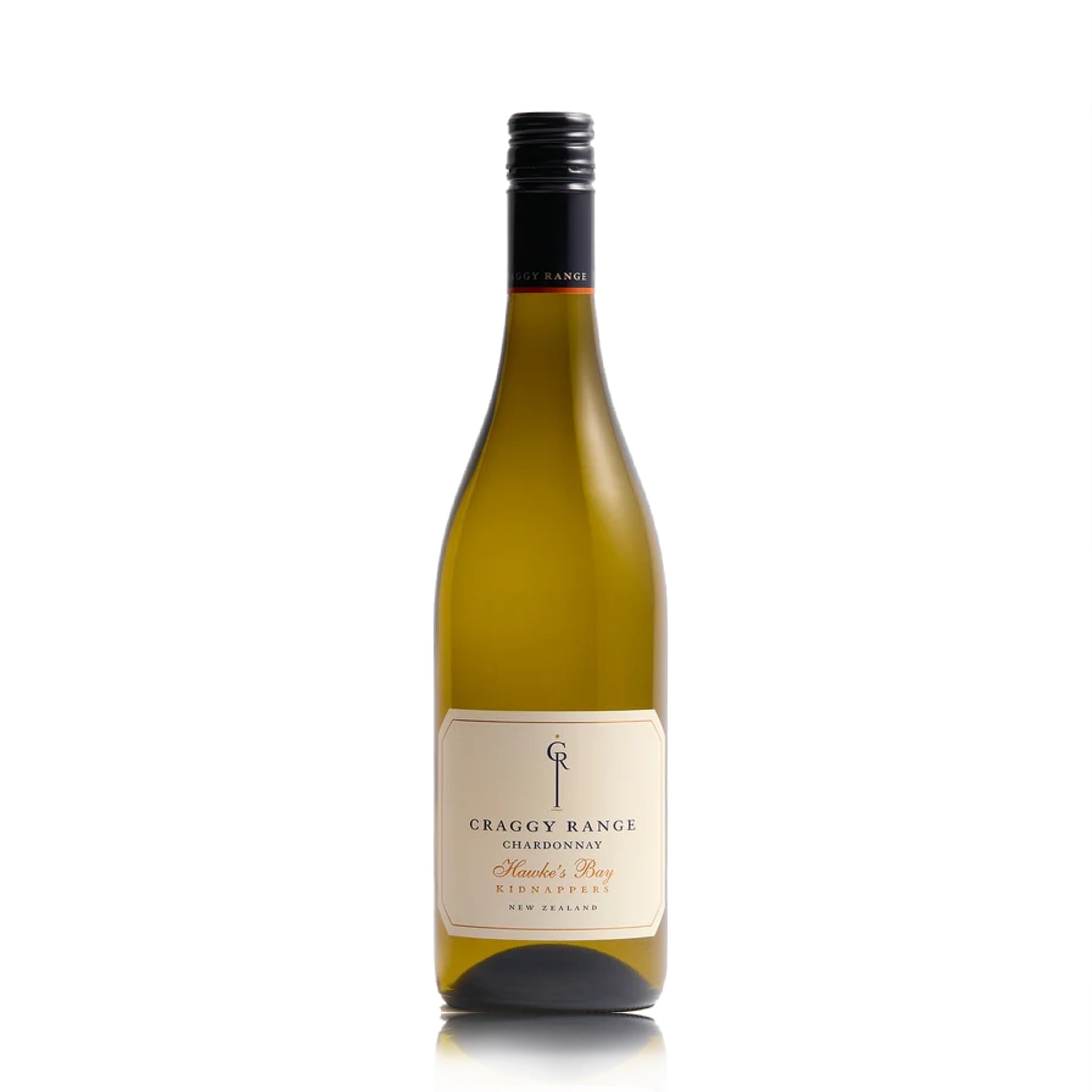 A bottle of Craggy Range Chardonnay White wine.
