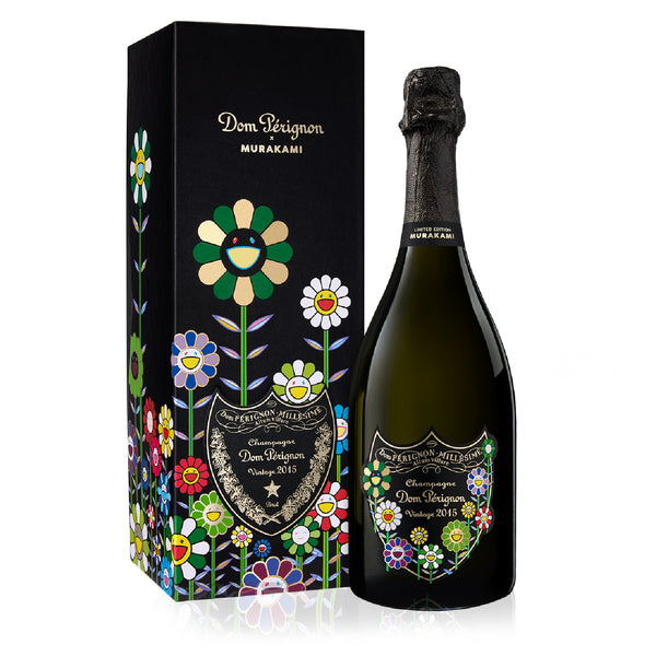 Dom Pérignon Murakami シャンパン 750ml Dom Perignon Champagne Limited Edition T.Murakami 2015 750ml